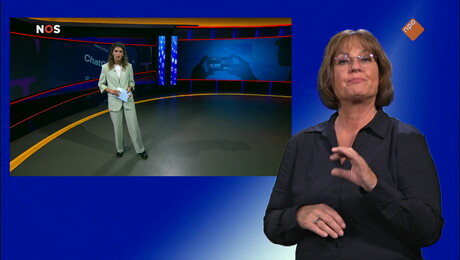 NOS Jeugdjournaal met gebarentaal